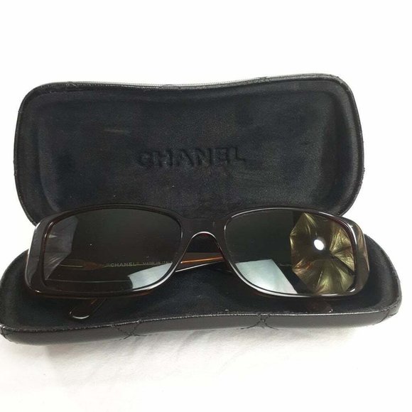 Chanel Glasses and Case - Picture 4 of 11